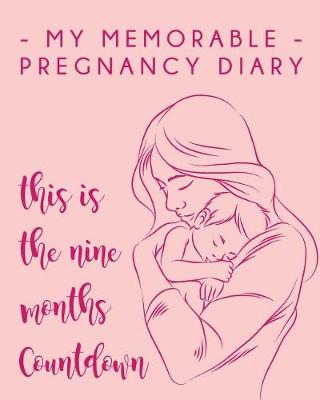 Book cover for My Memorable Pregnancy Diary