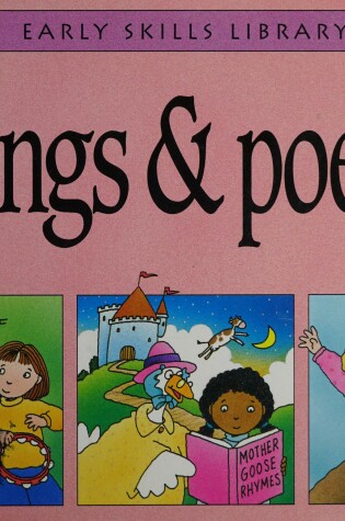 Cover of Music, Songs, and Poems