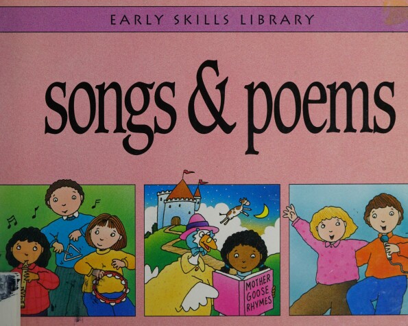 Cover of Music, Songs, and Poems