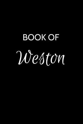 Book cover for Book of Weston