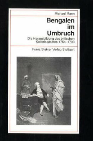 Cover of Bengalen Im Umbruch