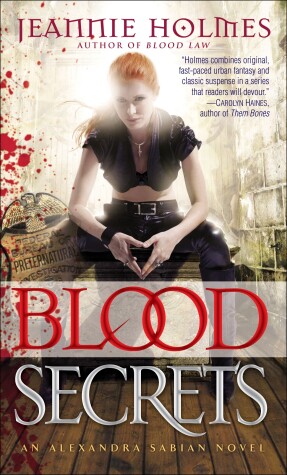 Cover of Blood Secrets