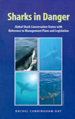 Book cover for Sharks in Danger