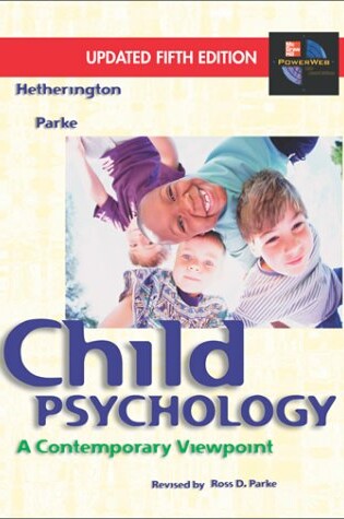 Cover of Child Psychology Updated