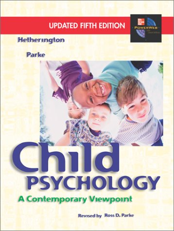 Book cover for Child Psychology Updated