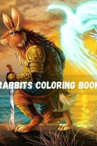 Cover of Rabbits Coloring Book