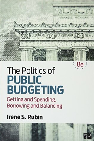 Cover of The Politics of Public Budgeting