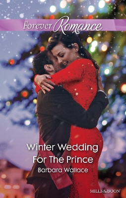 Cover of Winter Wedding For The Prince