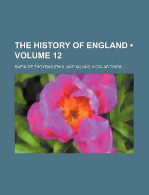 Book cover for The History of England (Volume 12)