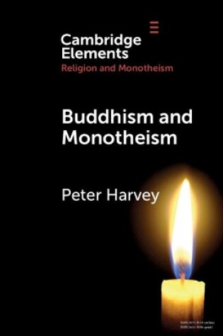 Cover of Buddhism and Monotheism