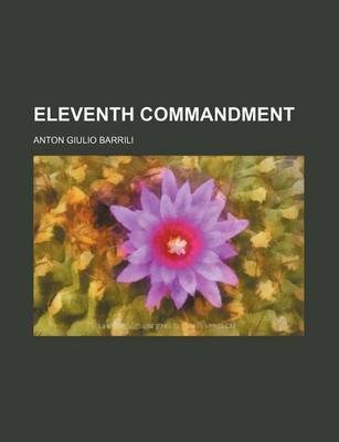 Book cover for Eleventh Commandment