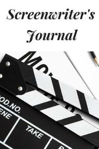 Cover of Screenwriter's Journal