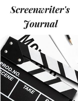 Book cover for Screenwriter's Journal