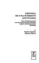 Cover of Cronica de Una Sumision Anunciada