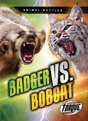 Cover of Badger vs. Bobcat