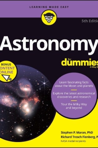 Cover of Astronomy For Dummies