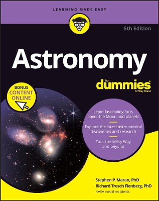 Book cover for Astronomy For Dummies