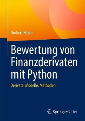 Book cover for Bewertung von Finanzderivaten mit Python