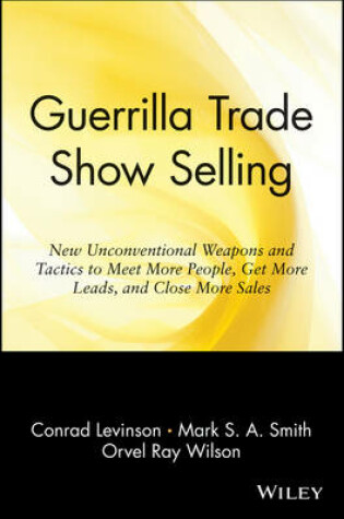 Cover of Guerrilla Trade Show Selling