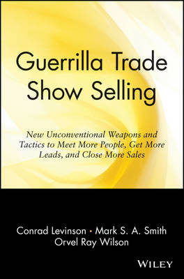 Book cover for Guerrilla Trade Show Selling