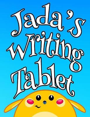 Book cover for Jada's Writing Tablet