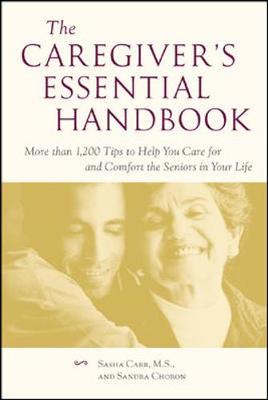 Book cover for The Caregiver's Essential Handbook