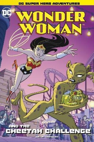 Cover of Wonder Woman and The Cheetah Challenge