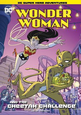 Cover of Wonder Woman and The Cheetah Challenge