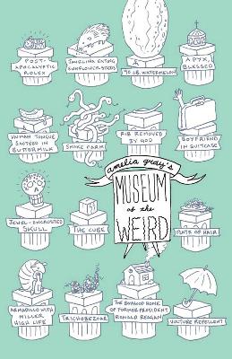 Book cover for Museum of the Weird