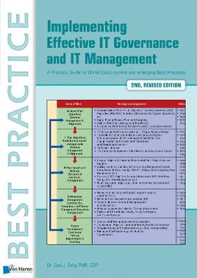 Book cover for Implementing Effective IT Governance and IT Management