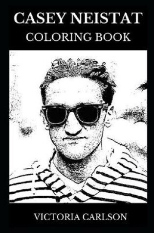 Cover of Casey Neistat Coloring Book