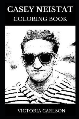 Cover of Casey Neistat Coloring Book