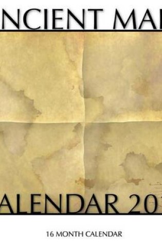 Cover of Ancient Maps Calendar 2016