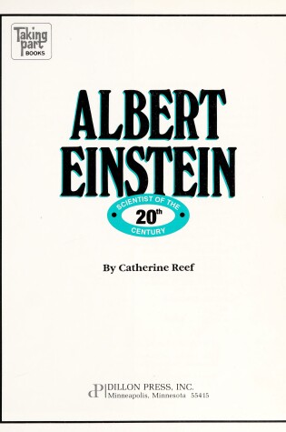 Cover of Albert Einstein