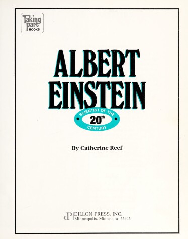 Book cover for Albert Einstein