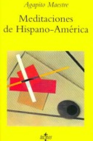 Cover of Meditaciones de Hispano-America