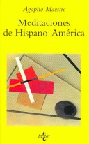 Book cover for Meditaciones de Hispano-America