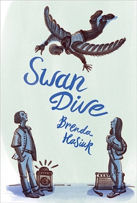 Book cover for Swan Dive