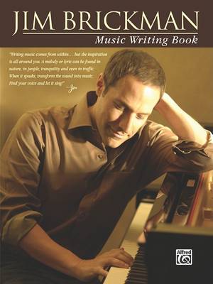 Book cover for Jim Brickman Music Writing Book