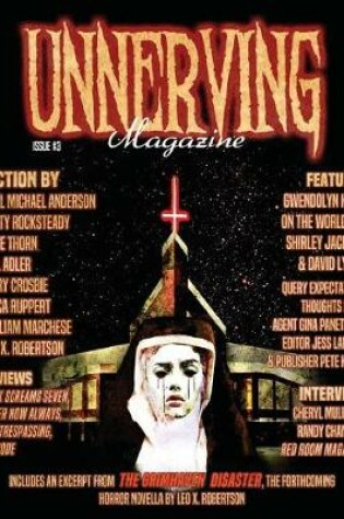 Cover of Unnerving Magazine