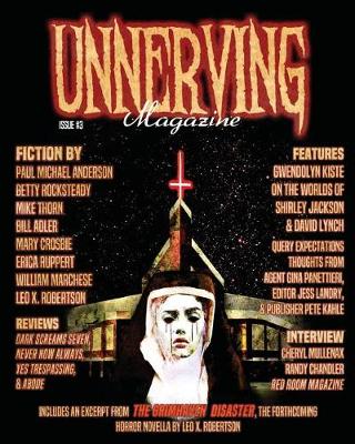 Book cover for Unnerving Magazine