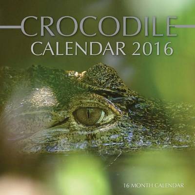 Book cover for Crocodile Calendar 2016