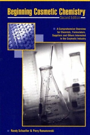 Cover of Beginning Cosmetic Chemistry