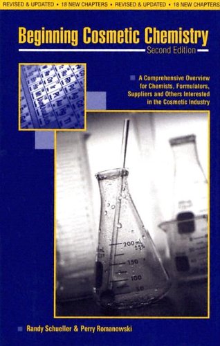 Book cover for Beginning Cosmetic Chemistry
