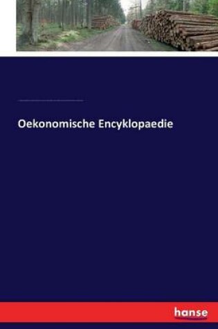 Cover of Oekonomische Encyklopaedie