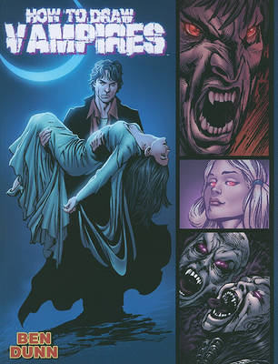 Book cover for How to Draw Vampires