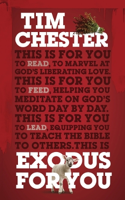 Book cover for Exodus For You