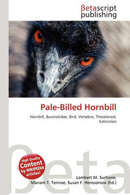 Book cover for Pale-Billed Hornbill