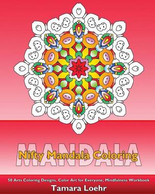 Book cover for Nifty Mandala Coloring