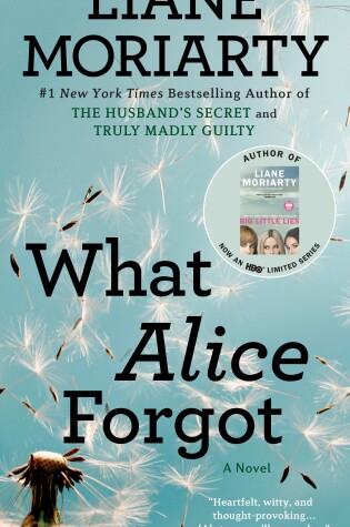 Cover of What Alice Forgot